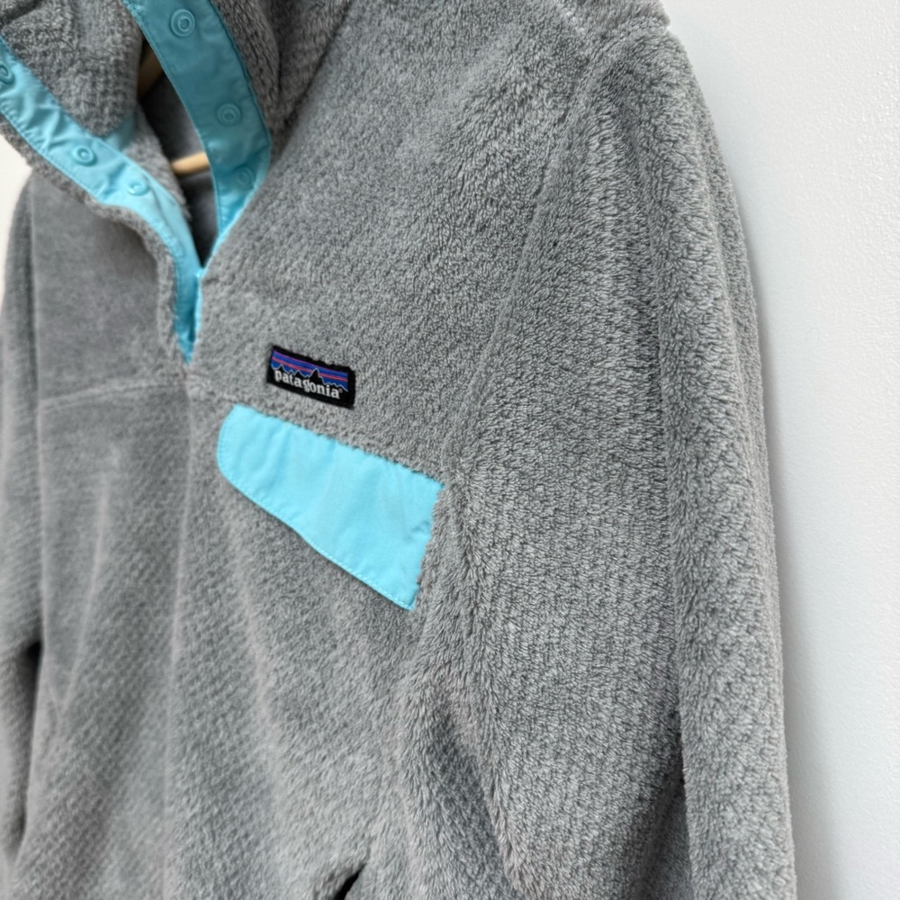 Patagonia‎ Re-Tool Snap-T Fleece Pullover Small - Picture 4 of 15